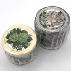 海外マスキングテープ　2巻セット　N1ng 新品　巻き売り