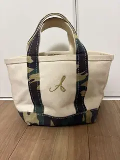 L.L.Bean カモフラ柄 トートバッグ ミニのサムネイル
