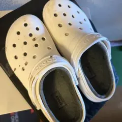 crocs クロックス サボサンダル ホワイトのサムネイル