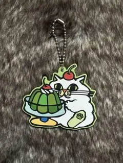 ネコケン　カプセルラバーマスコット　ゼリー