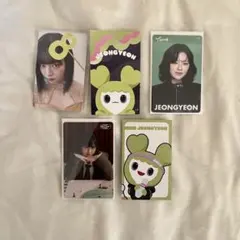 TWICE ジョンヨン トレカ 5枚セット