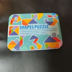 SHAPES PUZZLE タングラム パズル 知育玩具