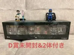 FF7 REBIRTH ミニフィギュアセット　一番くじ　D賞　&2体付き