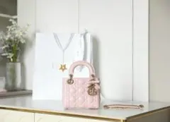 Christian Dior レディディオール ショルダーバッグ