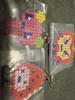 一番くじ たまごっち F賞 きらきらラバーチャーム 3個セット