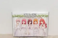 五等分の花嫁イベント2023 ブルーレイ＋パンフ＋ミニフォト6枚セット
