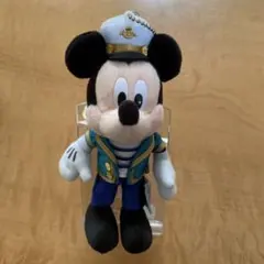 ミッキー マイフレンドダッフィー　ぬいぐるみ　バッジ　新品　ディズニーシー