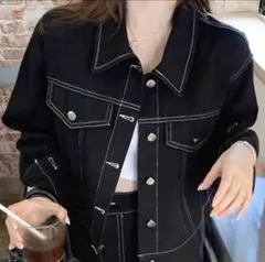 オーバーサイズデニムジャケット Gジャン