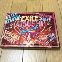 EXILE ATSUSHI Special Night 3DVD+CD