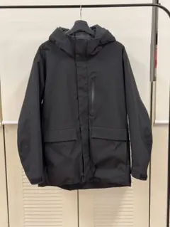 ハイブリッドダウンパーカ l