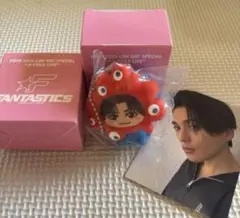 八木勇征 ミャクミャク なりきりキーホルダー フォトカード付き^_^