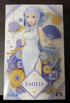 フィギュア　リゼロ　エミリア
