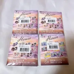 小柳ロウ 缶バッジ3点 クリアカード1点セット