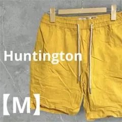 Huntington ストリート・スリムフィット M イエロー
