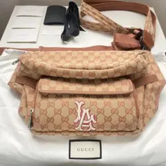 GUCCI × LA Angels™ ボディバッグ