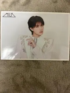 M!LK 山中柔太朗 生写真 - メルカリ