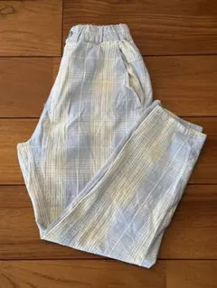 Branshes 150サイズ　チェックパンツ 人気デザイン