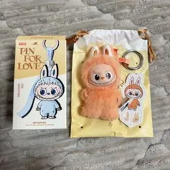 ACEes 浮所着用 PIN FOR LOVE ラブブ ミニラブブ 【J】