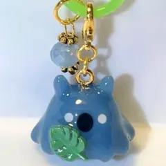 コアラになりたかっためんだこ ガラスビーズ使用 目印アクセサリー