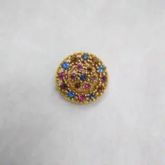 ヴィンテージ　キラキラブローチ