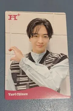 Hey! Say! JUMP 知念侑李 並べてソロカード