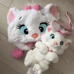 ディズニーシー マリー ファンキャップ ショルダーバッグ セット