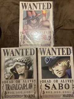 ワンピース Wantedポスターセット