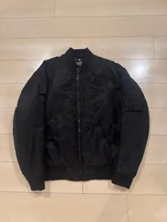 UNIQLO ＋J ハイブリッドダウンオーバーサイズMA-1ブルゾン Lsize