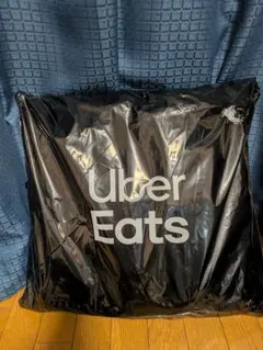 Uber Eats 配達用バッグ2026年式 未開封品　色ブラックのサムネイル