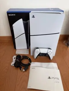 新型 PlayStation 5 デジタルエディション slim CFI-20…