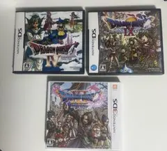ドラゴンクエスト セット 3DS/DS