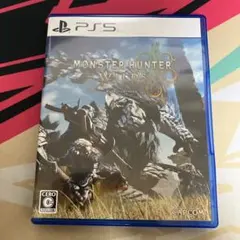 モンスターハンターワイルズ　MONSTER HUNTER WILDS PS5