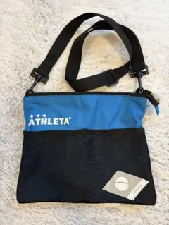 ATHLETA アスレタ　ショルダーバッグ 青/黒
