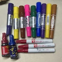 カラーペン まとめ売り マッキー ツインマーカー マジックインキ