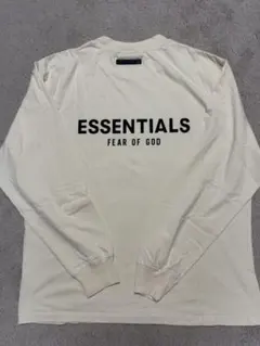fog essentials 長袖tシャツlong beach 白ホワイトロゴ fog essentials 長袖tシャツlong beach 白ホワイトロゴ - メルカリ