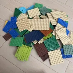 LEGO レゴ　正規品　カラー　プレート　まとめ売り　パーツ　約460g