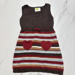 crazy8 ニットワンピース 12-18mos