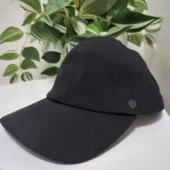 Lululemon ブラック キャップ S/M