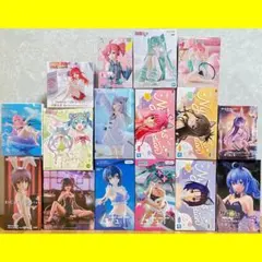 ら*い様 美少女フィギュア 未開封まとめ売り 15点セット - メルカリ