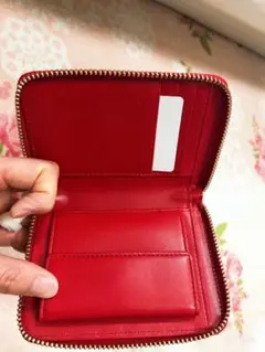 ランバンオンブルー財布