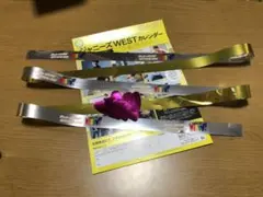 ジャニーズWEST WESTV 銀テープ