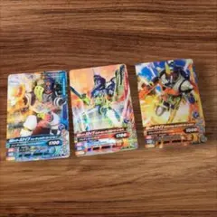 ガンバレジェンズカード 3枚セット　仮面ライダースナイプ