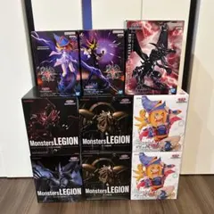 遊戯王デュエルモンスターズ　フィギュア　まとめ売り