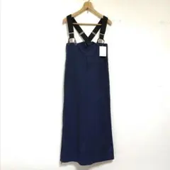 未使用 ETRE TOKYO ハイライズ ワイド サススカート サロペット 新品