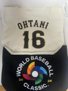 侍ジャパン 大谷翔平 トートバッグ 2026 スーパーレア - メルカリ