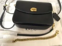 極美品 COACH コーチ 現行 完売品 ハートクロスボディ14 ショルダー 