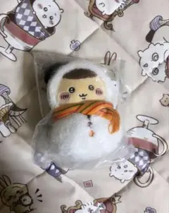 ちいかわくじE賞マスコット(栗まんじゅう)