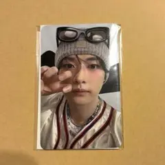 StrayKids スキズFANS 購入特典 リアルタッチフォトカード リノ