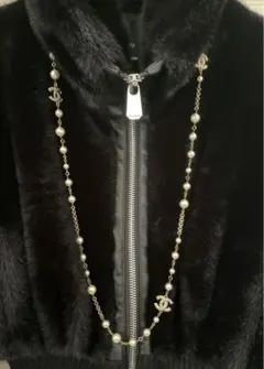 シャネルパールネックレス