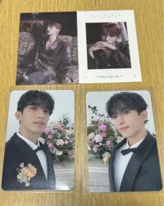 SEVENTEEN FML ドギョム トレカ ステッカー